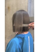 ココモ(KOKOMO) 髪質改善トリートメント/すとんボブ