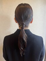 浪漫館 アールズコート(R's Court)&nbsp;お呼ばれヘア/竹嵜3.19