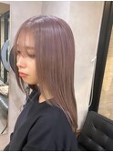 【RIENSxrea】ラベンダーグレージュ×山本優舞