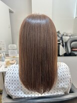 イレス 新札幌店(IRESU)&nbsp;ドレスヘア/アッシュブラウン/髪質改善