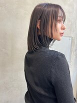 ロジッタ(ROJITHA)&nbsp;【ROJITHA原宿表参道】前上がりボブ×シアーグレー