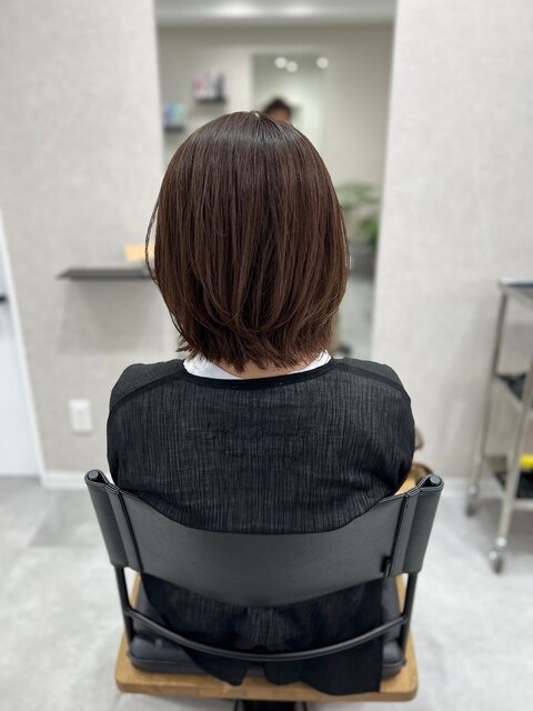 【垂水/イルミナカラー/グレージュカラー】髪質改善も人気