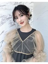 シーテメゾン(Ciete Maison)&nbsp;韓国ヘア/レイヤー／顔周り／レイヤーボブ／韓国ボブ/艶カラー