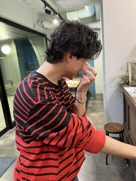 デヴェロペ(Devellope.) メンズパーマ