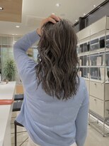 ステアケース 武蔵小杉店(stair:case)&nbsp;外国人風ハイライト/白髪ぼかし/デザインカラー/大人可愛い