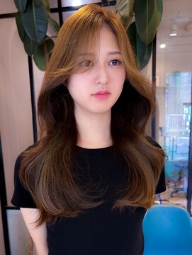 ロンド ブランシュ 錦糸町北口(Lond blanche) ★前髪なし/かきあげ前髪/韓国ウェーブヘア