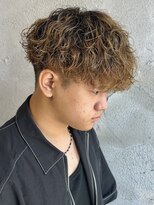 ニアウ 高崎店(Niau) 波巻きスパイラルパーマメンズパーマツイストスパイラルパーマ