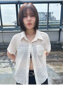 CHIHIRO:軽めレイヤーボブ