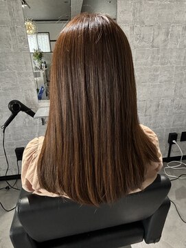 フーシャ(Fuchsia) オリーブアッシュ