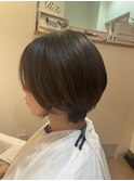 ナチュラルショートボブ【平塚・秦野・二宮・小田原】