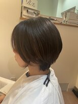 フリー(Free)&nbsp;ナチュラルショートボブ【平塚・秦野・二宮・小田原】