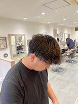 ランプ(Lamp) やりすぎないパーマも、えろかっこいい