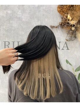 リロハナ(RILOHANA) インナーカラー