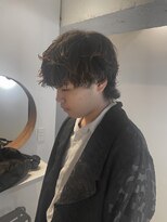 波巻き×スパイラルパーマ