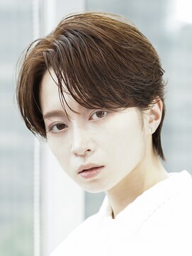 オーシャントーキョー 渋谷(OCEAN TOKYO) カルマパーマ韓流ニュアンスセンターパートコンマバング