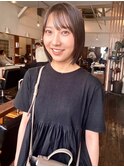 【まとまる】ストレートボブ
