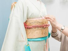 美容室 クローバー(Clover)の雰囲気（着付けのご予約はお電話にて承っております♪）