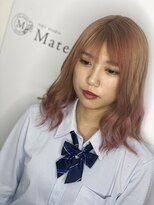 ヘアスタジオ マテリアル(hair studio Material)&nbsp;#プルエクステ#髪質改善#カラー#ヘアセット
