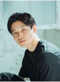 黒髪ボブルフネビージュ小顔ワンレンスペインカール