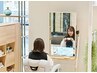 郡山初！ＡＩ搭載！スマートデバイスミラー『エシラ』カットカラーコース