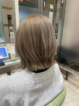 ビス ヘア アンド ビューティー 西新井店(Vis Hair＆Beauty) 20代30代大人可愛いラベンダーベージュミルクティーベージュ