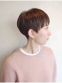 30代・40代・50代におすすめ　大人マッシュショート