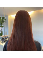 ヨルプラスディ(yoru+D)&nbsp;ブリーチなしダブルカラー【ブラッドオレンジ】