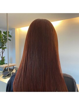 ヨルプラスディ(yoru+D) ブリーチなしダブルカラー【ブラッドオレンジ】