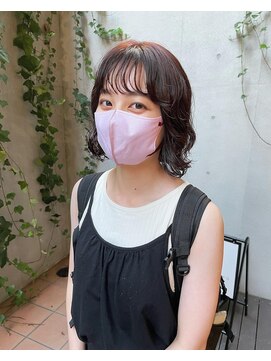 マツ 美容室(Matsu 美容室) 大人気ボブパーマ×ピンクカラー