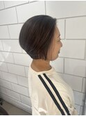 似合わせカットショートレイヤー/ショートボブ/大人ショート