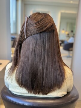 ケリーアン 太田(kelly.un) 縮毛矯正／ストレート／艶髪／ナチュラル