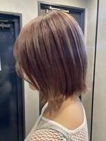 【ブリーチカラー♪】ツヤ抜群「テラコッタブラウン」