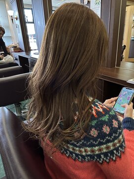 シャンプー ボーイ 宮崎柳丸店(SHAMPOO BOY) 透明感ベージュ