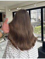 ブレンド 渋谷(BLend)&nbsp;フェミニンロング似合わせカットウェーブミディアム