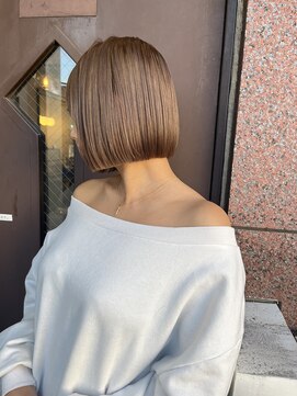 サロンドミルク 溝の口店(salon de MiLK) 10代20代30代/ボブ/ケアブリーチ/ダブルカラー［溝の口］