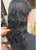 ロングスパイラルパーマ