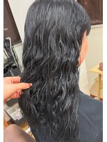 テーラヘアー 東金店(TELA HAIR)&nbsp;ロングスパイラルパーマ