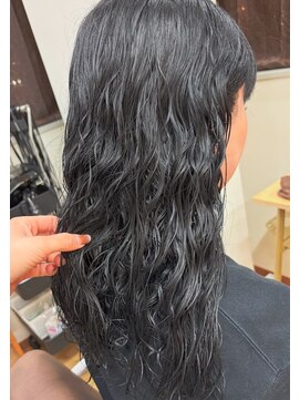 テーラヘアー 東金店(TELA HAIR) ロングスパイラルパーマ