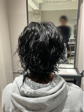 ロルカ 池袋店(Rolka) 【スパイラルパーマ】/メンズパーマ/メンズカット/池袋