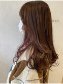 *+aimerが叶える... インナーカラー*