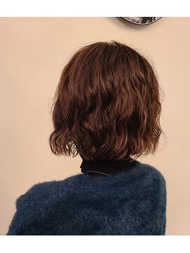 ヘアーアトリエルキナ(hair atelier LUCINA) ボブパーマ