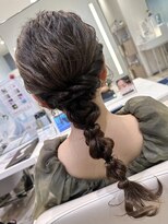 ケンジ 平塚 アネッタ(KENJE annetta)&nbsp;ヘアアレンジ