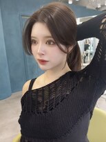 ユー(juu.)&nbsp;【juu./星ヶ丘】伸ばしかけ前髪☆センターパート