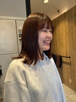 アンチークス(ann Cheeks)&nbsp;ミディアムカット