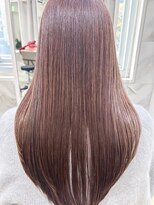 ミシェリー(misherry)&nbsp;ダメージレスメテオカラー×メテオトリートメントくすみベージュ