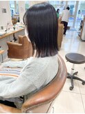 ベルボブ結べるボブ外ハネスタイル美髪イメチェン【横浜】k