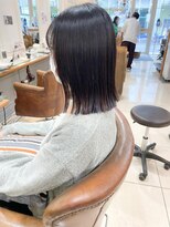 ネオリーブ チロル 横浜西口店(Neolive CiroL.)&nbsp;ベルボブ結べるボブ外ハネスタイル美髪イメチェン【横浜】k