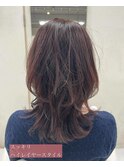 スッキリハイレイヤースタイル