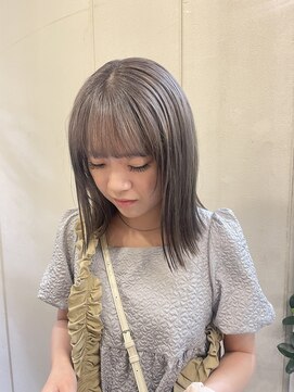 ボルタノット(volta∞knot) シルバーグレージュ　★