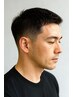 【2週間以内】カット/フェード刈り上げメンテナンス+シェービング　4600 [柏]